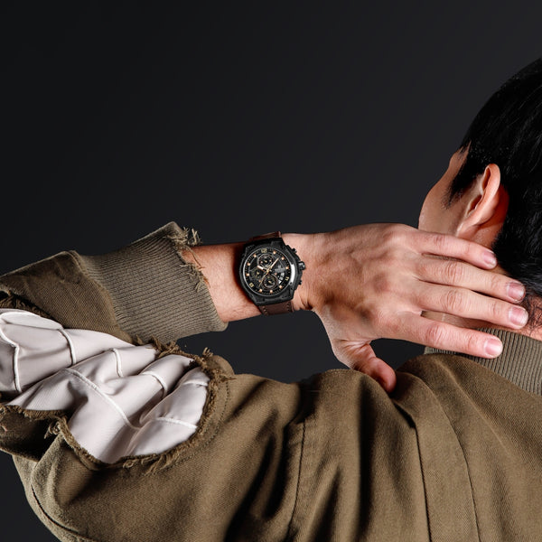 Naviforce NF8051L Men's Quartz Chronograph Watch