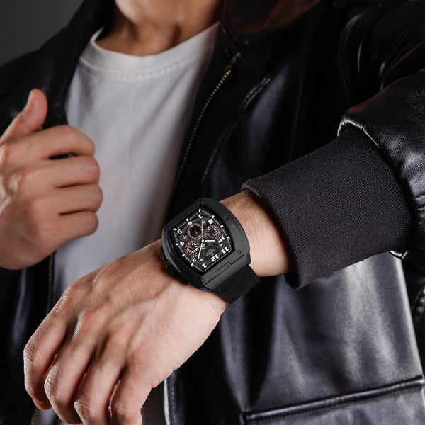 Naviforce NF8053 Men's Quartz Chronograph Watch