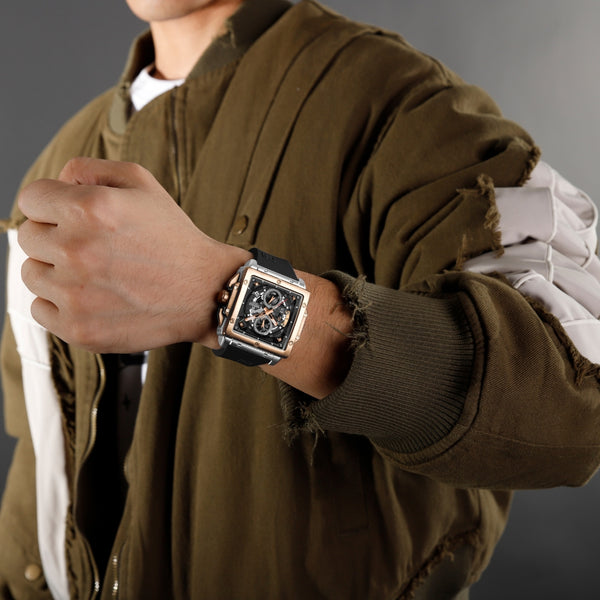 Naviforce NF8064 Men's Quartz Chronograph Watch