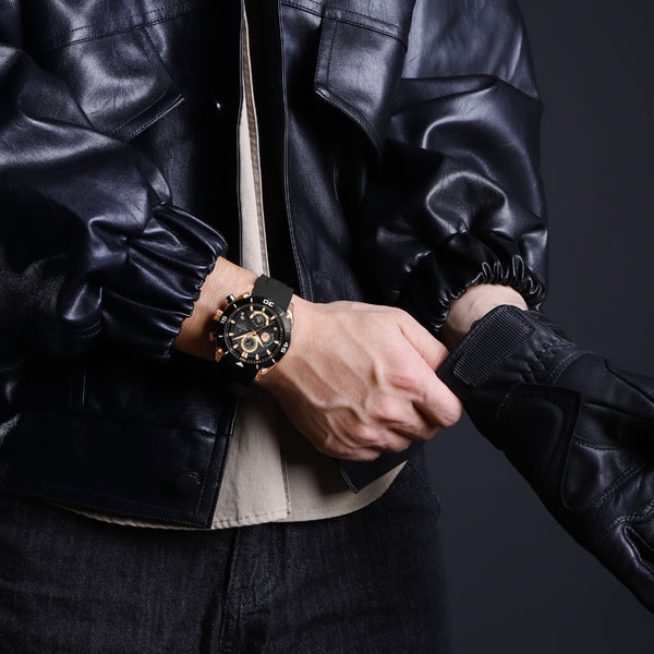 Naviforce NF8038 Men's Quartz Chronograph Watch