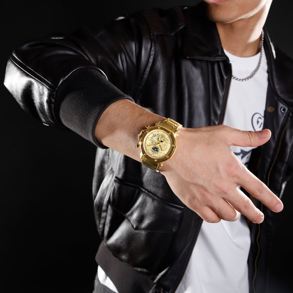 Naviforce NF8065 Men's Quartz Chronograph Watch