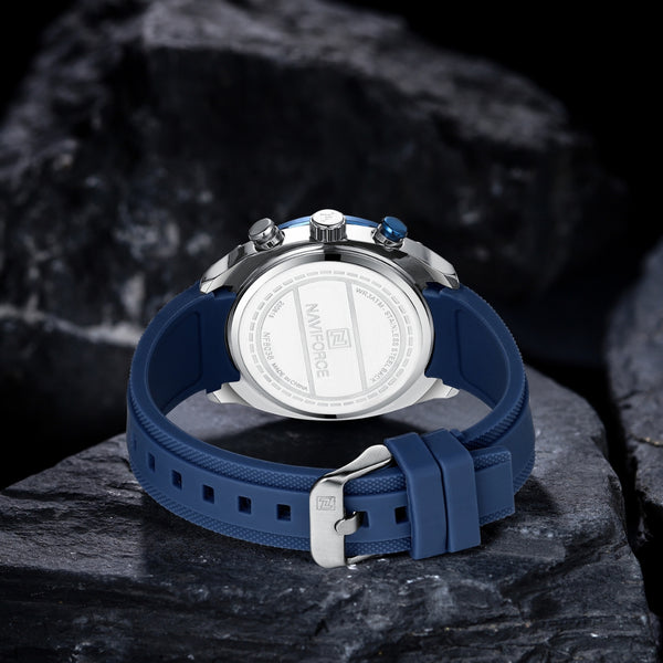 Naviforce NF8038 Men's Quartz Chronograph Watch