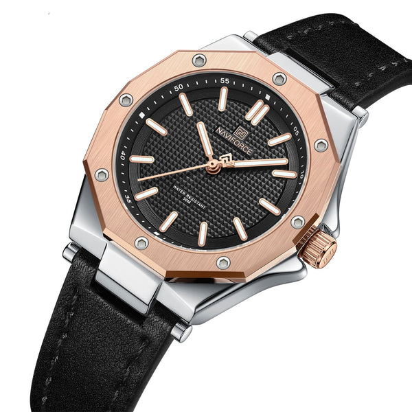 Excellent Rose Gold Black
