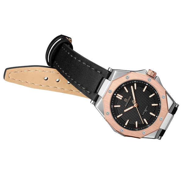 Excellent Rose Gold Black