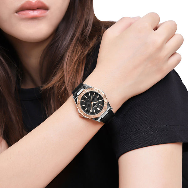 Excellent Rose Gold Black