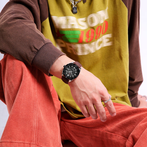 Freedom Silver Black Brown