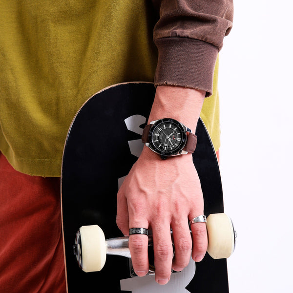 Freedom Silver Black Brown