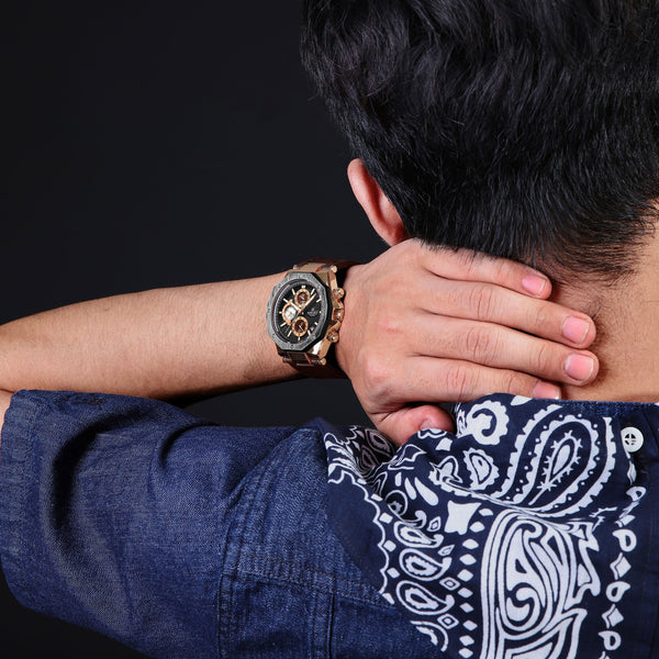 Legacy Rose Gold Black