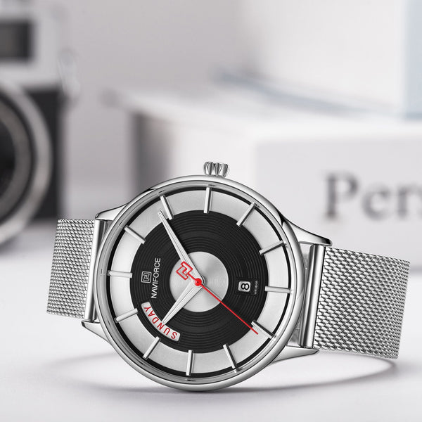 Aviator Silver Black