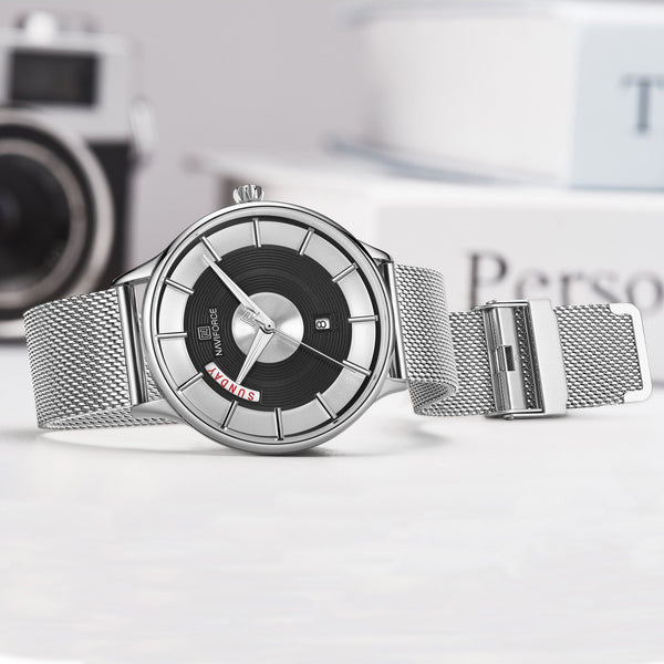 Aviator Silver Black