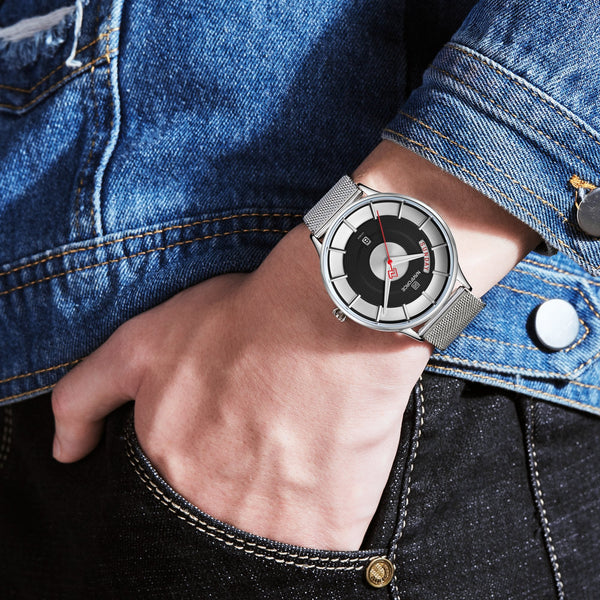 Aviator Silver Black