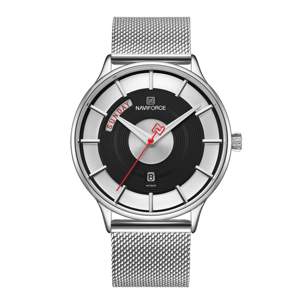 Aviator Silver Black