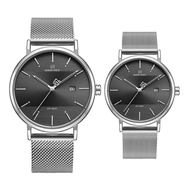 Classic Silver Black