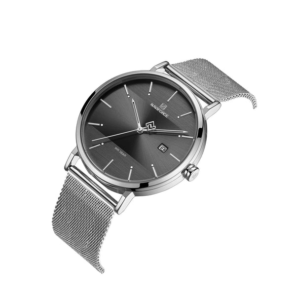 Classic Silver Black