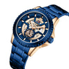 Eleganz Blau