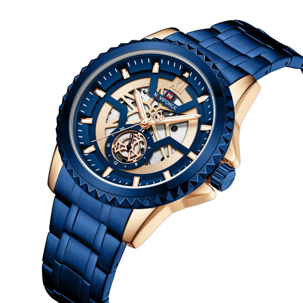 Eleganz Blau