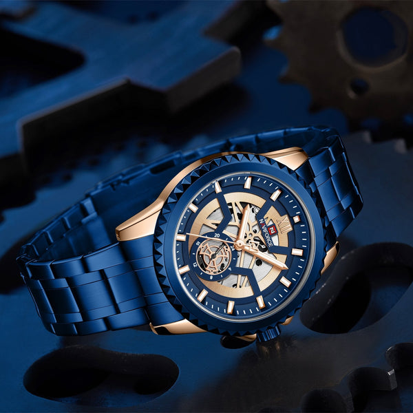 Eleganz Blau