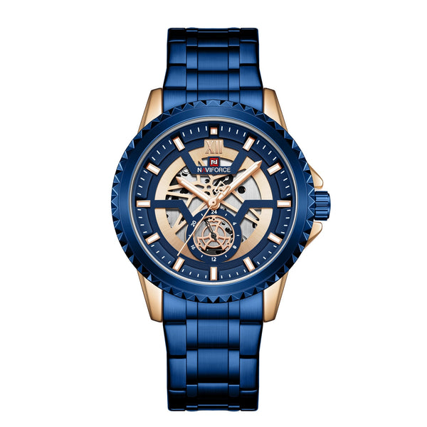 Eleganz Blau