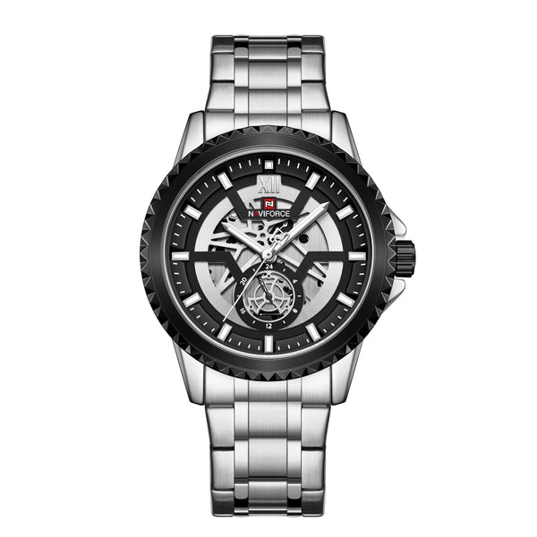 Elegance Silber Schwarz
