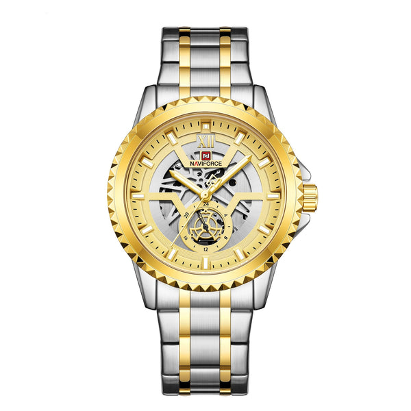 Elegance Silver Gold