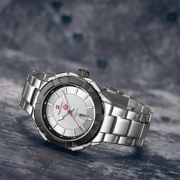 Explorer Silver Black