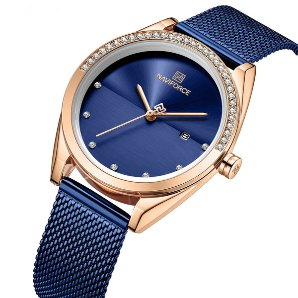 Iconic Rose Blue