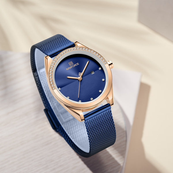 Iconic Rose Blue