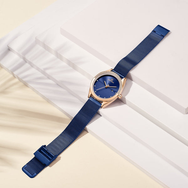 Iconic Rose Blue