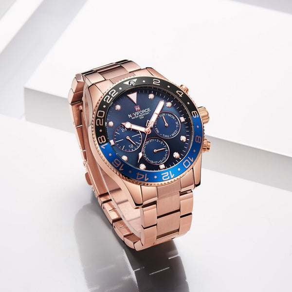 Magnum Rose Blue