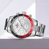 Magnum Silver Red
