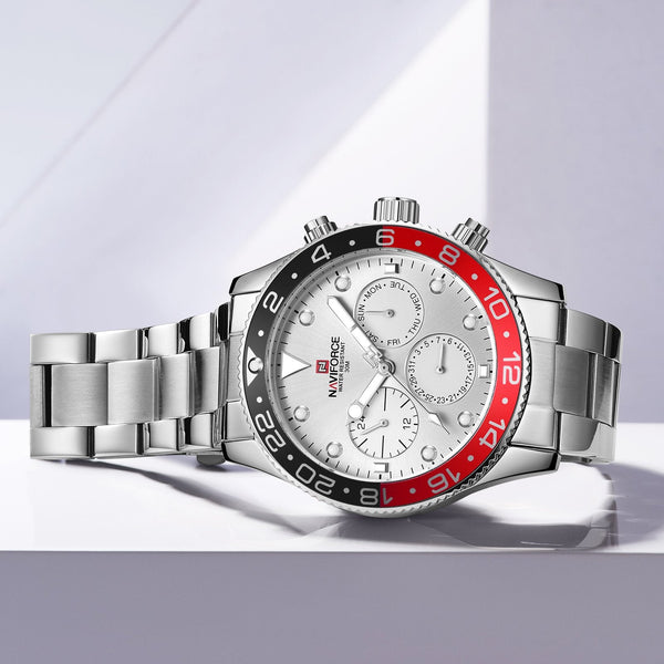 Magnum Silver Red