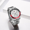 Magnum Silver Red