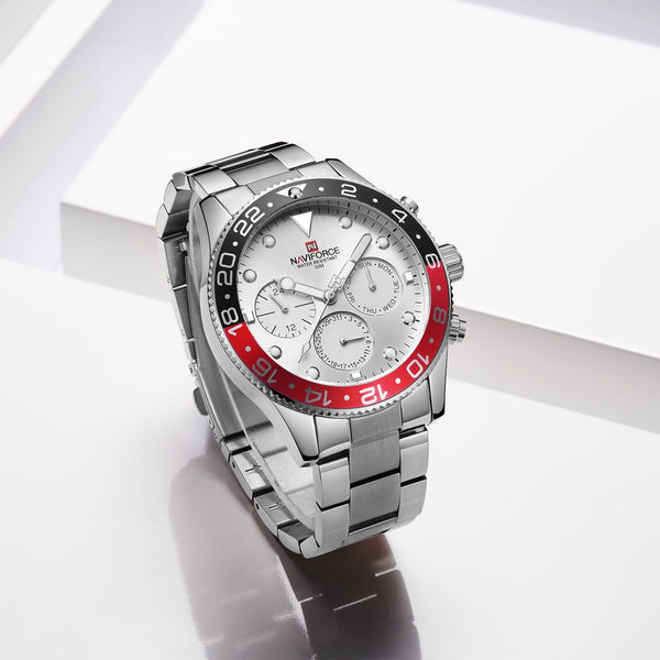Magnum Silver Red