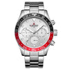 Magnum Silver Red