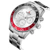 Magnum Silver Red