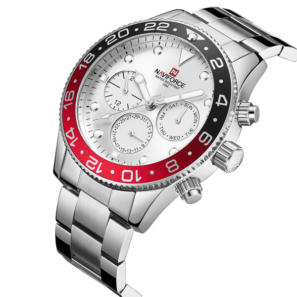 Magnum Silver Red