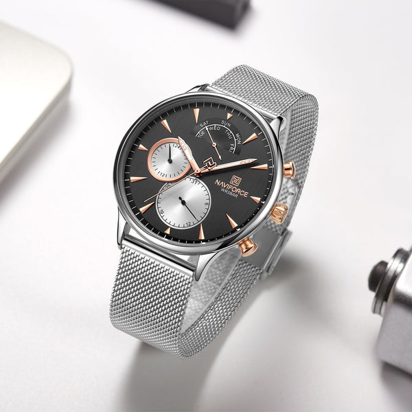 Master Silver Black